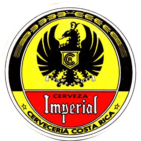 san jose sj-cr costa rica imperial rund 1a (220-cerveza imperial) 